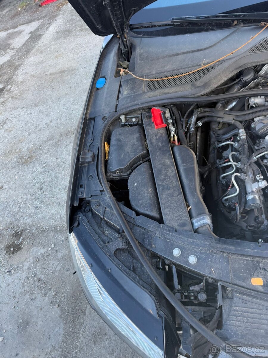 Audi A8 4.2TDi QA night vision motor start 2017 - 19