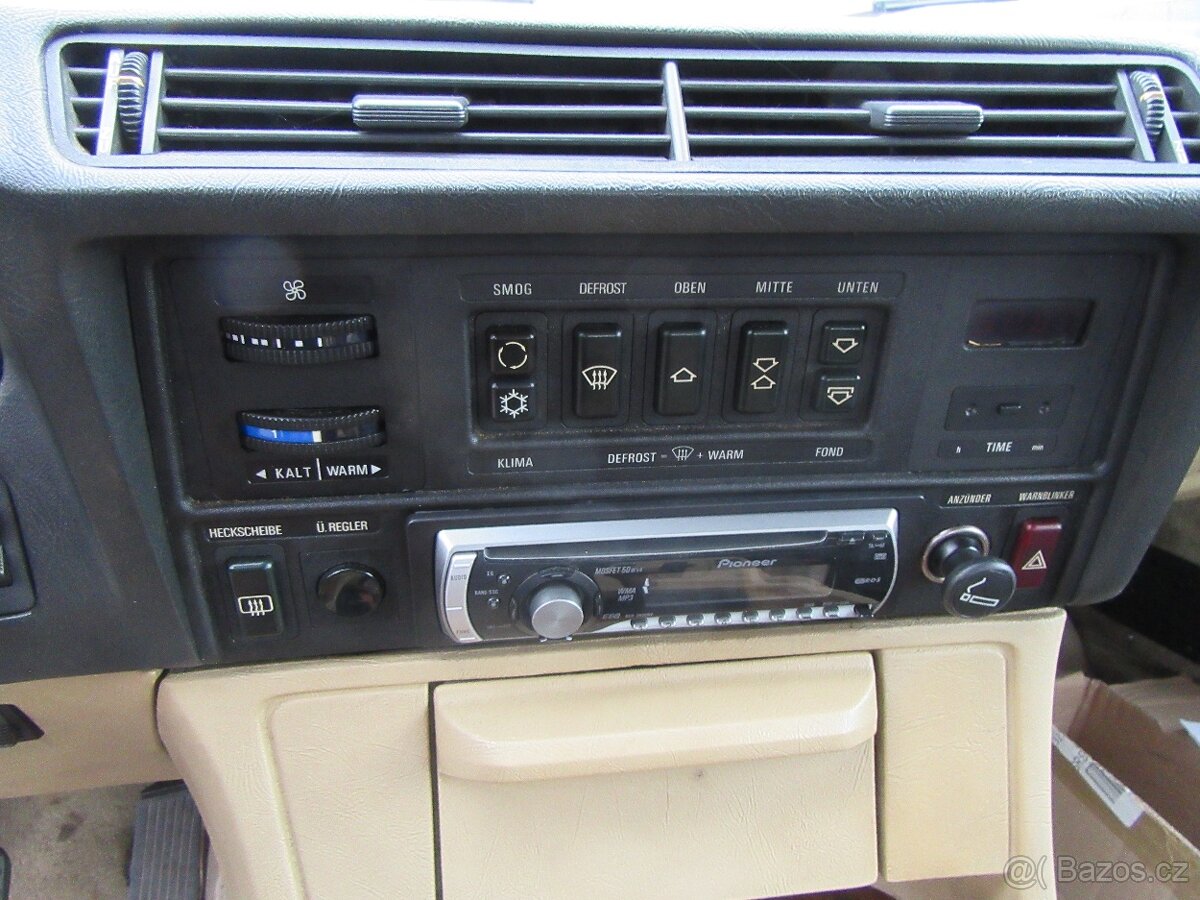 BMW 732I, model E23, r.v. 80, 270 tkm - 19
