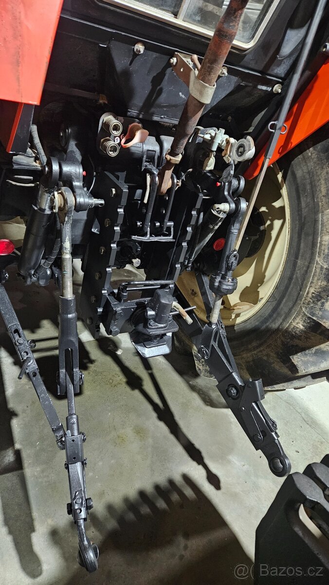 Zetor 7340 TURBO Deutschland 1998 - 19