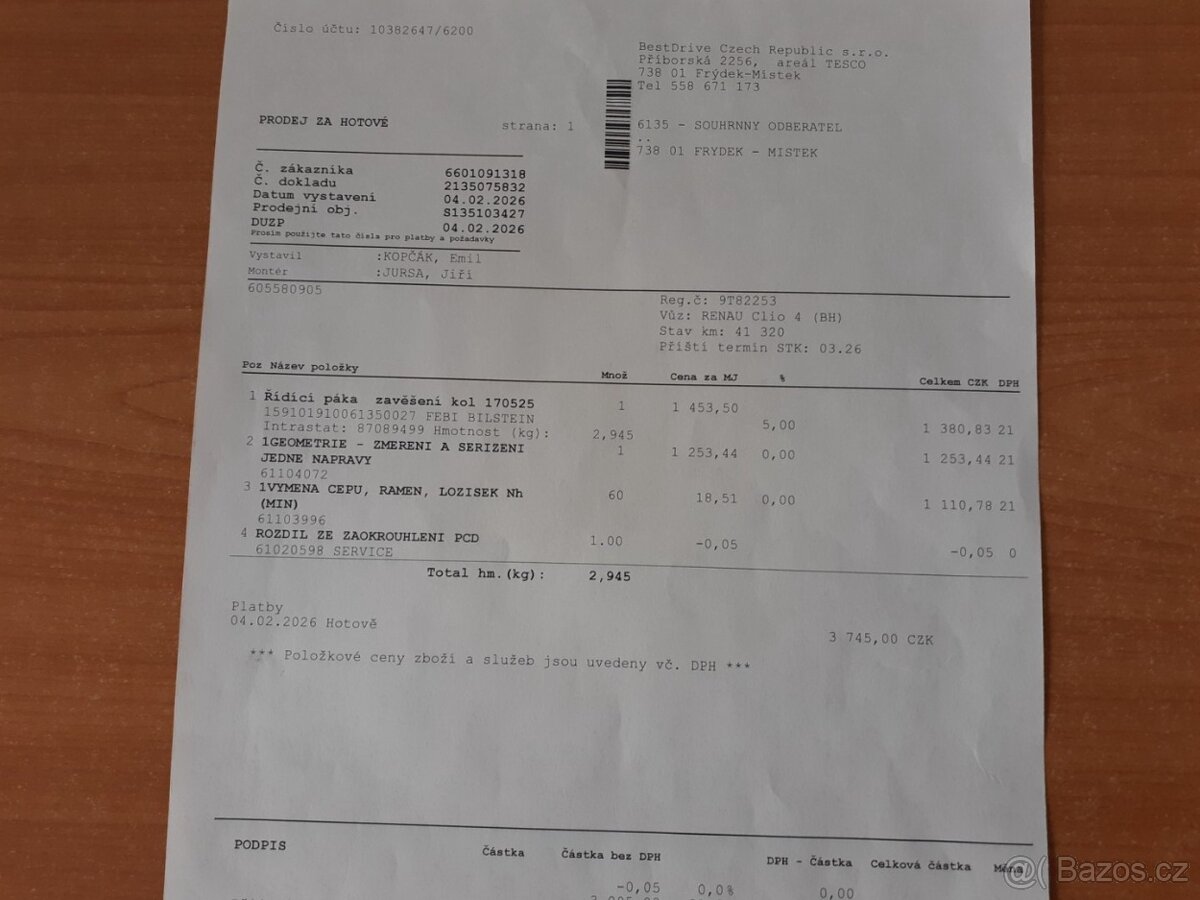 RENAULT CLIO 1.2 16 V 1. MAJ.ČR - 19