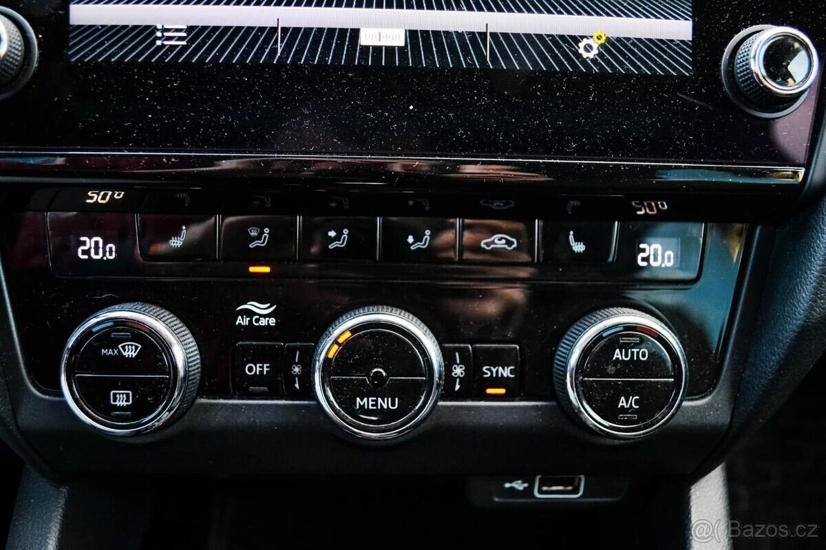 Škoda Octavia 2.0 TDI combi, 110 kW - 19