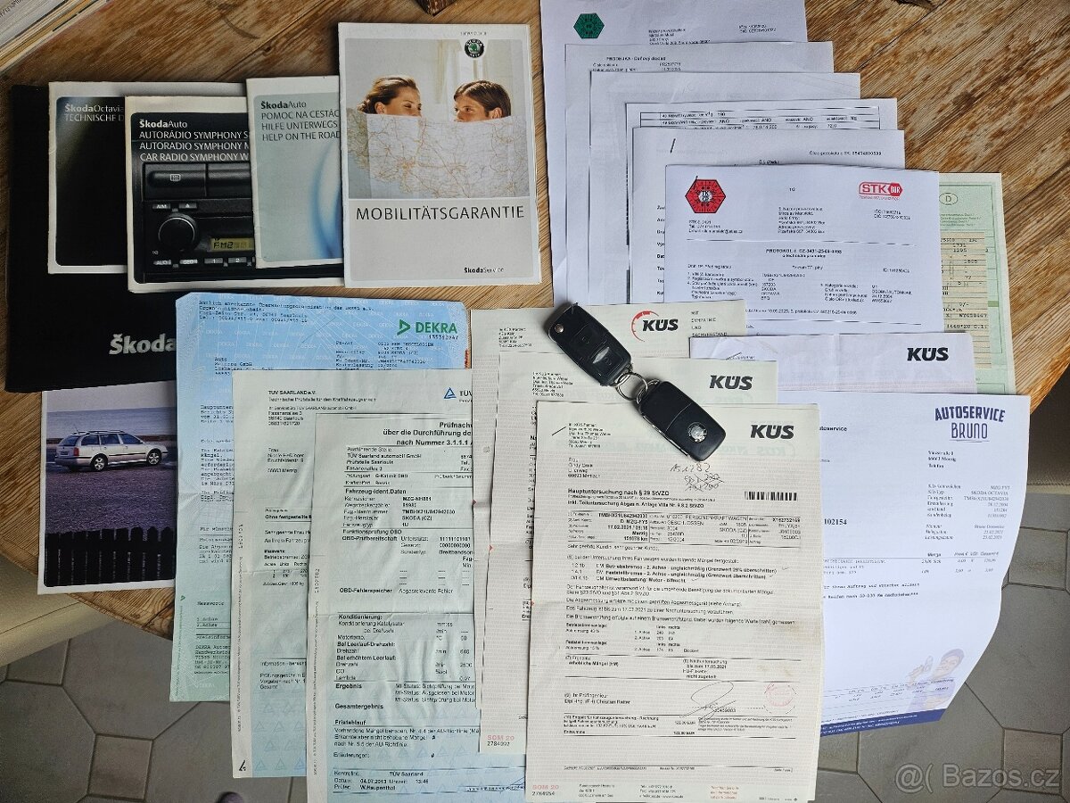 Škoda Octavia Style 1.6 75 kW, 2004 Nové rozvody+servis+STK - 19