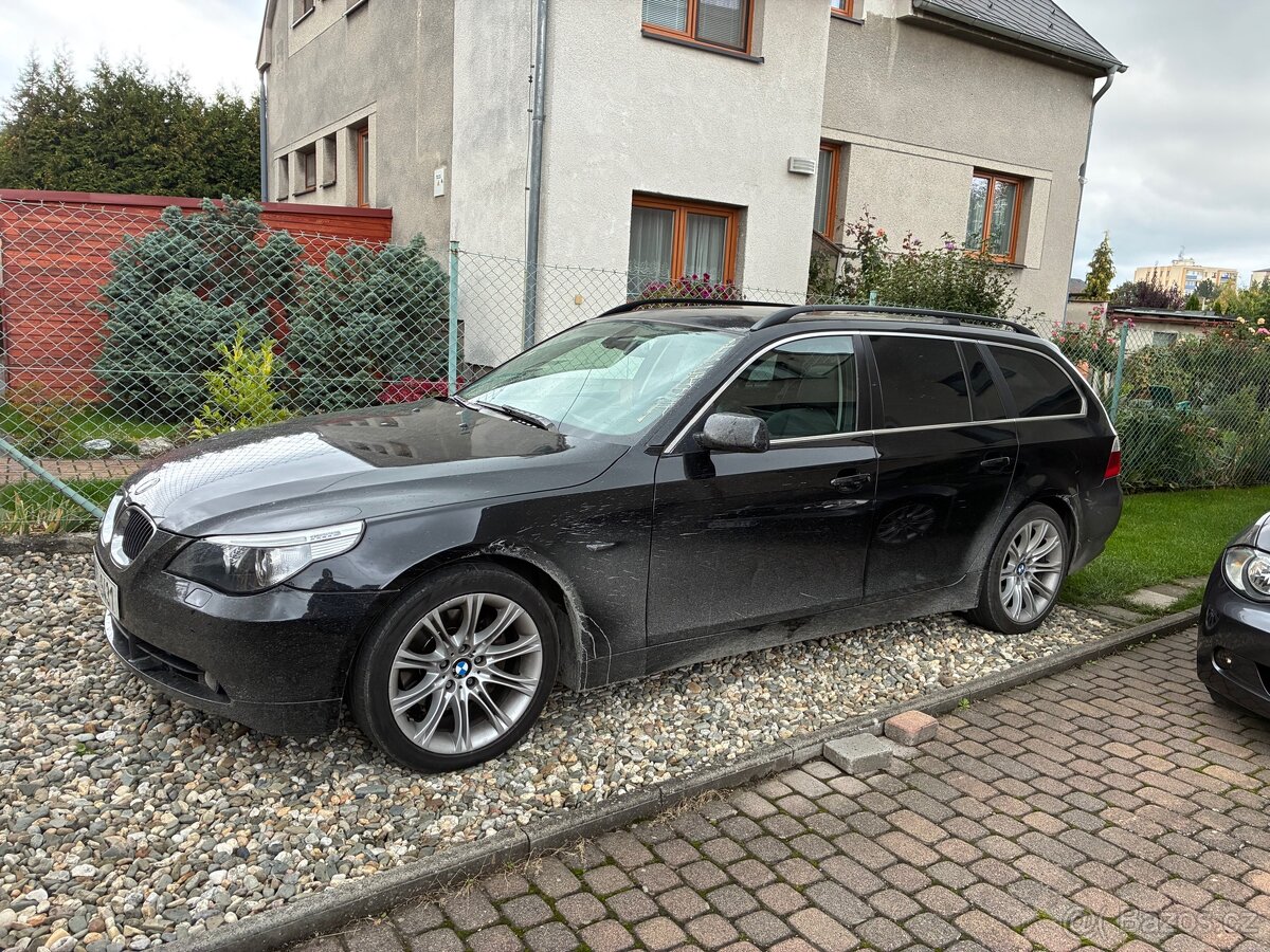 BMW E61 525i 160kW N52 - LPG - 19