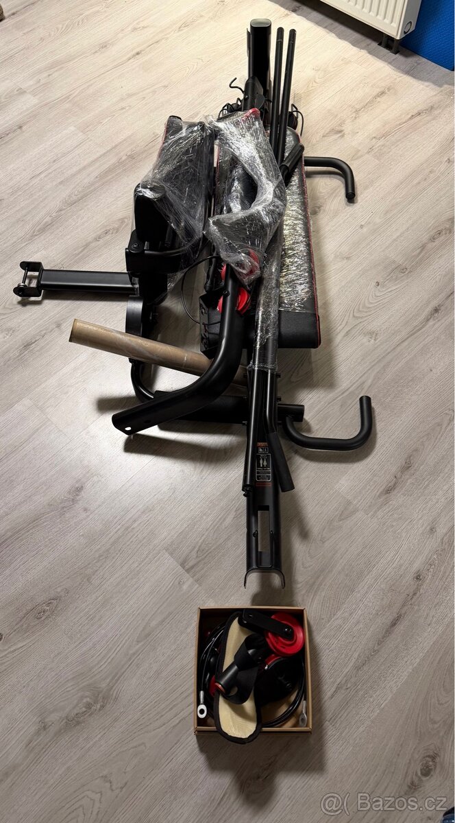 HG Compact posilovací multifunkční stroj - 19