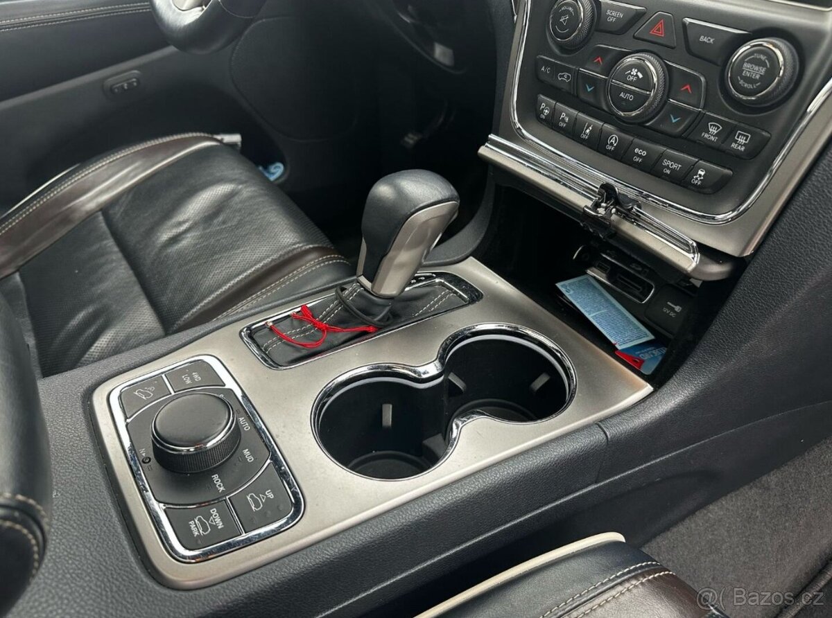 Jeep Grand Cherokee 3.0 CRD Overland - 19