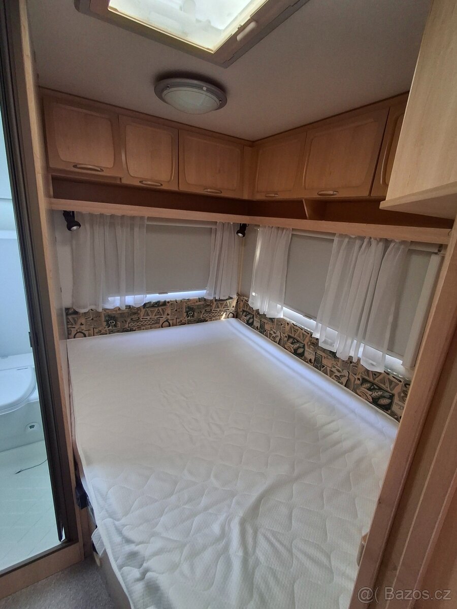 Karavan Knaus, mover - sleva, zimní cena - 19