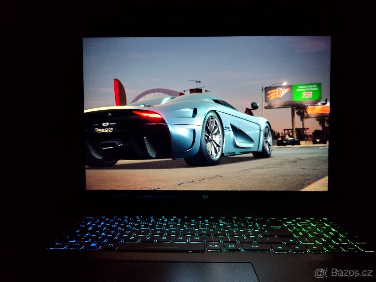 Obří 18 Predator Neo,i9-14th,4070-140w-RTX,32gb,QHD,-NOVÝ - 19