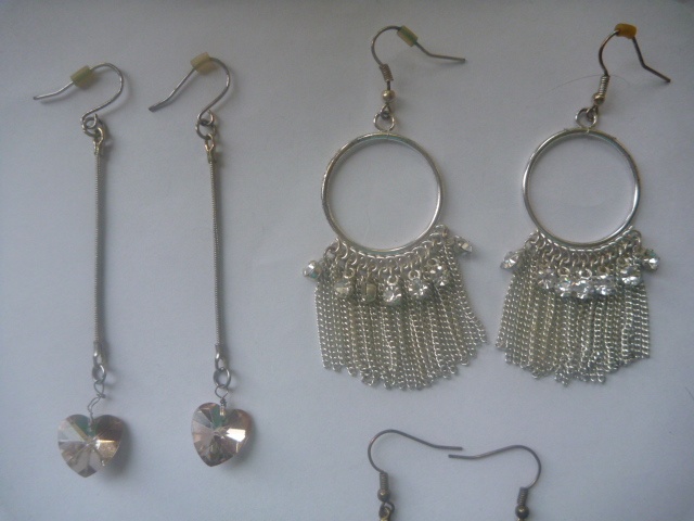 náhrdelníky, náušnice - 19