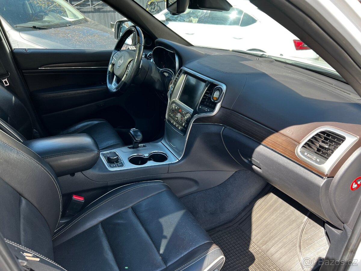 Jeep Grand Cherokee, Overland 3,0 CRDi 184 Kw, R.v.: 2014 - 19