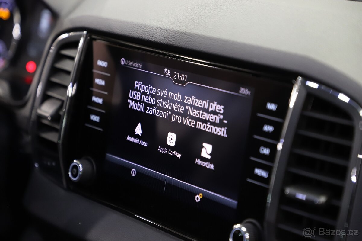 Škoda Karoq 1.5TSI 110kW 113tkm Full LED - záruka Autodraft - 19