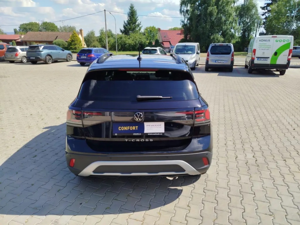 Volkswagen T-Cross, LIFE 1.0TSi 70 MAN5 Zimní kola - 19
