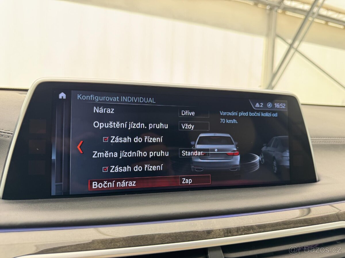 BMW Řada 7, 750iL V8 4-mistna 4x4 CZ - 19