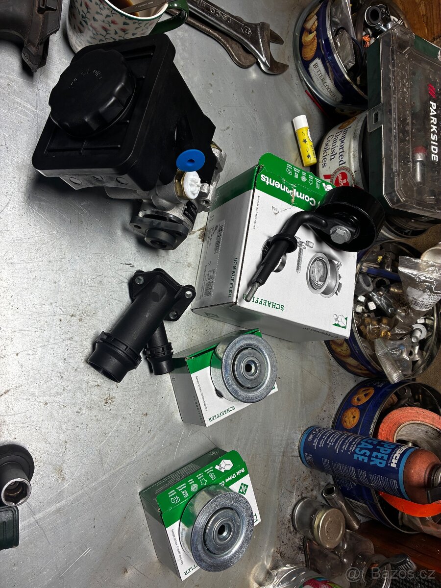 Bmw e39 525d 120kw manual rok 2002 - 19