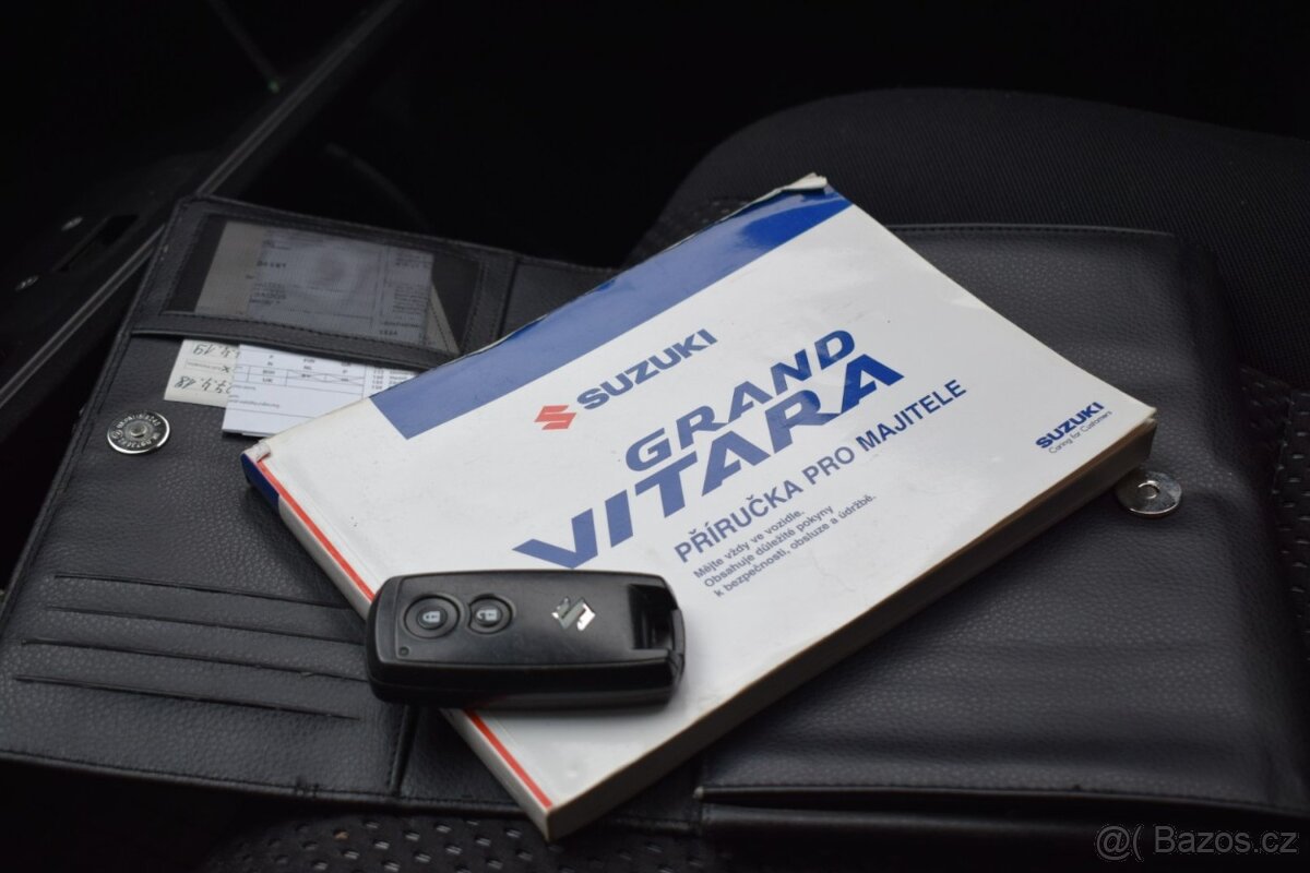 Suzuki Grand Vitara 1.9DDiS 4X4/MANUÁL/ČR/TAŽNÉ/AC - 19
