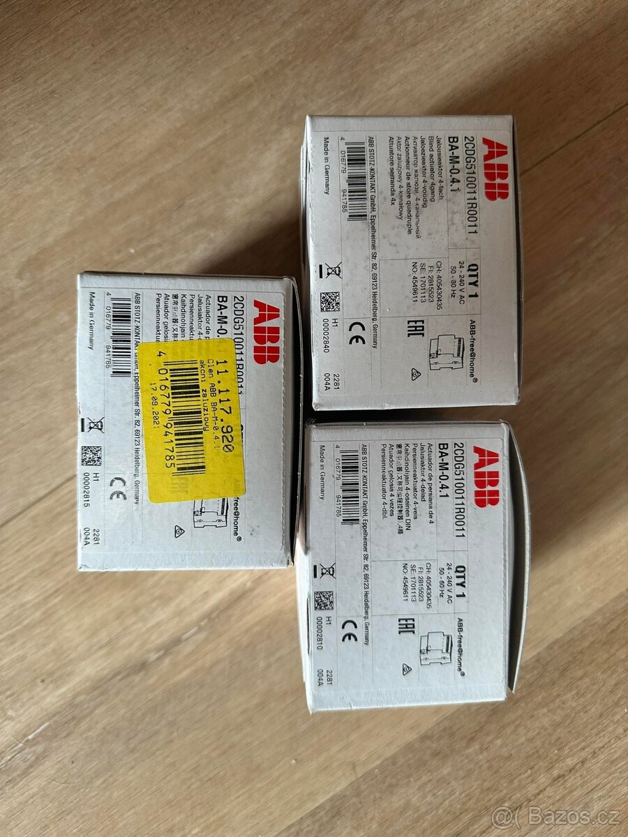 ABB Busch-axcent Mechovo bílá / titanová Free home - 19