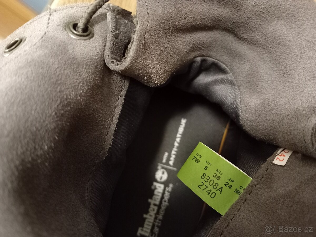 Timberland dámské kotníkové boty vel. 37,5 kožené - 19