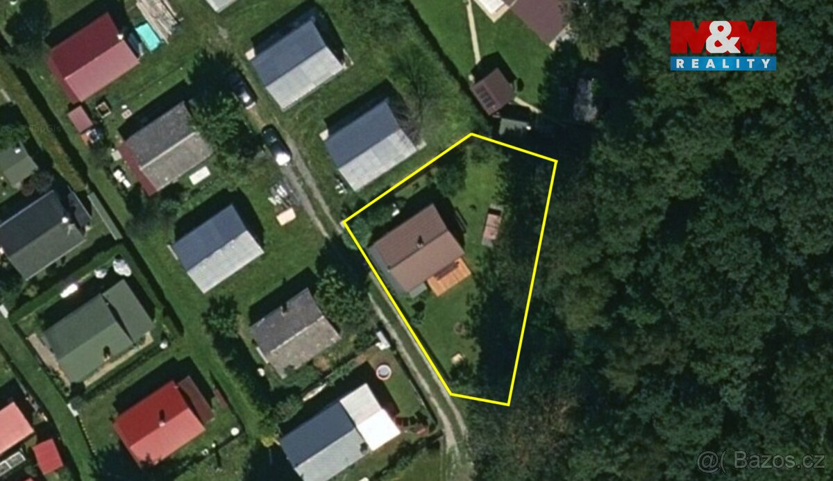 Prodej chaty, 40 m², Dobronice u Bechyně - 19