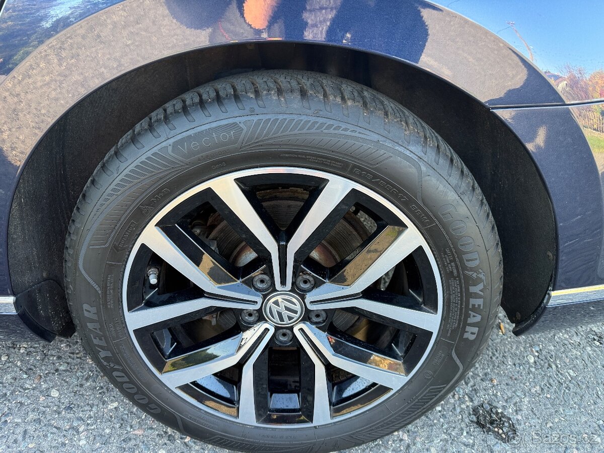 Passat b8 variant 1.4 tsi 110 kw highline led navi tažný - 19
