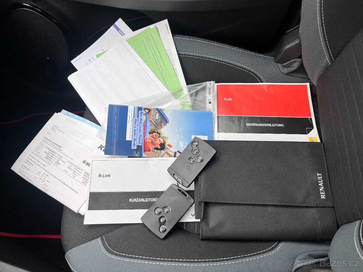Renault Clio 1.5DCI 66KW,1MAJ,NAVI,ALU 17" - 19