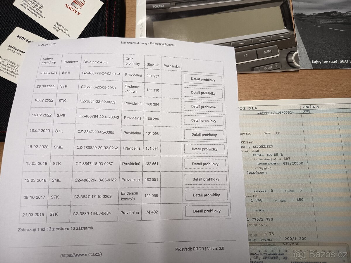 Seat Leon 1,2TSI Style 77kw ČR 1.majitel DPH - 19