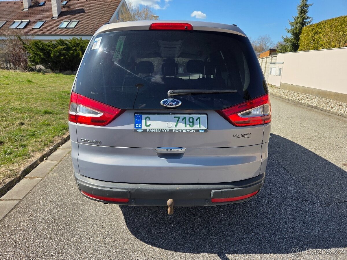 Ford Galaxy TITANIUM 2.0 TDCi 120kw m.2012 - 19