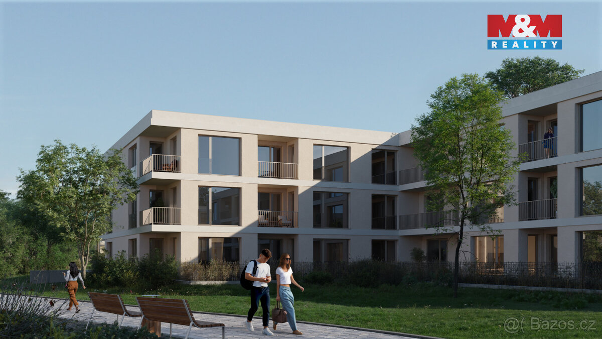 Prodej bytu 1+kk 36 m²,17 m² předzahrádka, Brandýs nad Labem - 19