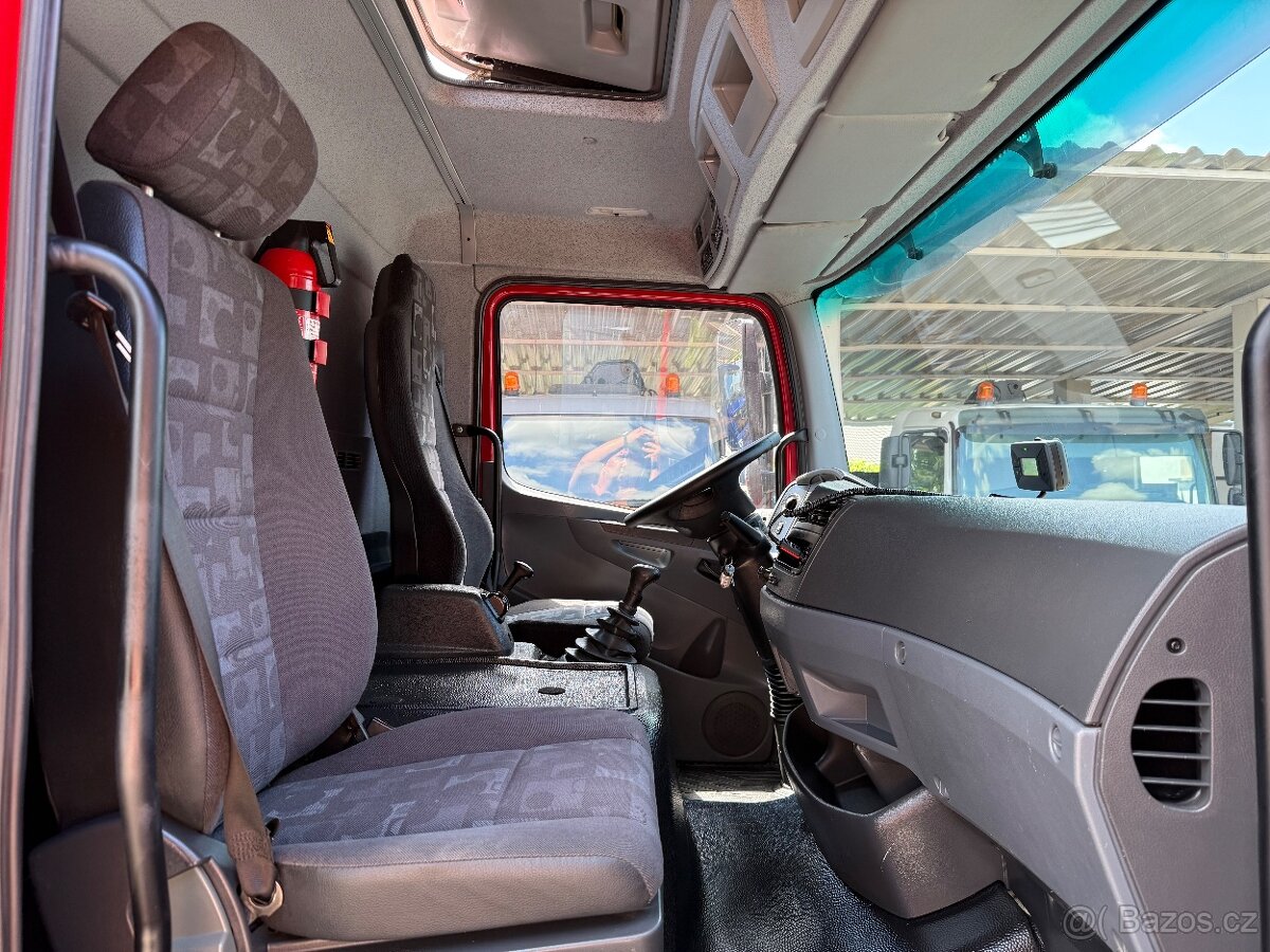 MERCEDES-BENZ ATEGO 1218 TŘÍSTRANNÝ SKLÁPĚČ VYKLÁPĚČ - 19