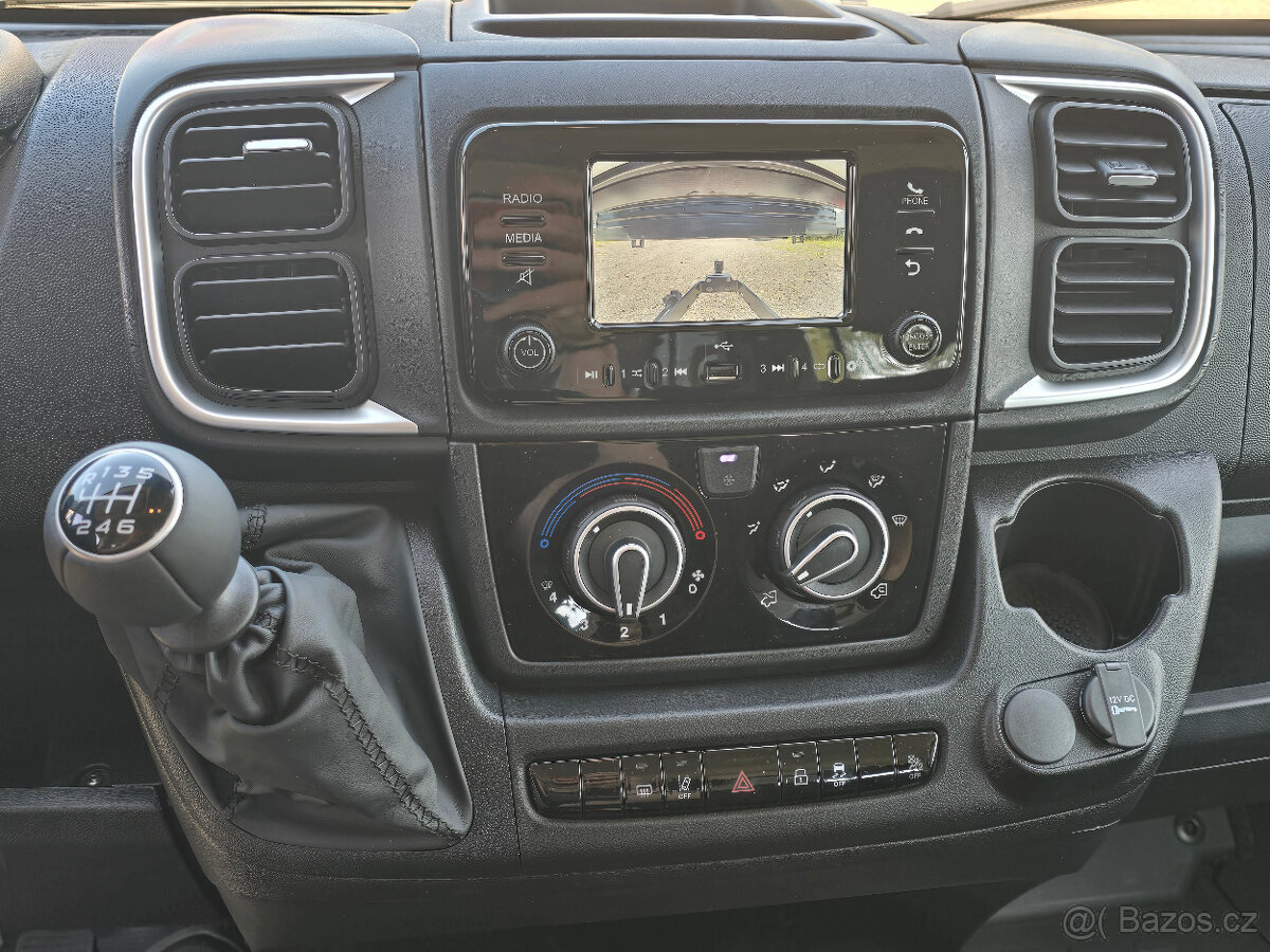 FIAT DUCATO MAXI | 140 KONÍ | SKLÁPĚČ | VYSOKÁ NOSNOST | - 19