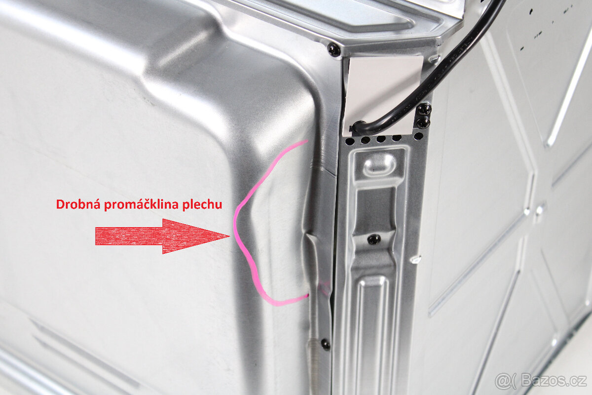 Vestavná trouba Whirlpool OMK58CU1SX - se zárukou - 19