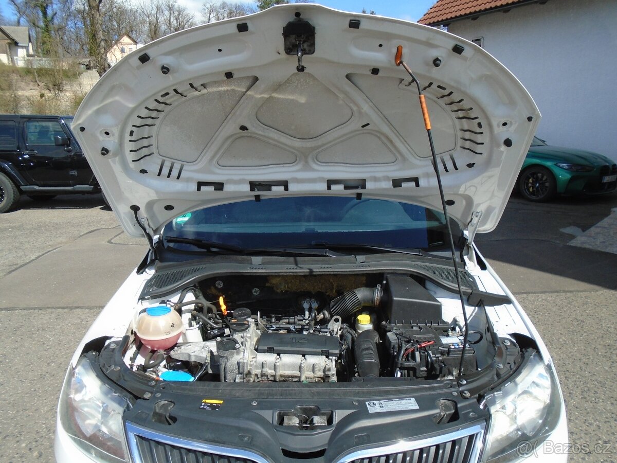 Škoda Rapid 1.2 55kW SERVISNÍ KNIHA - 19