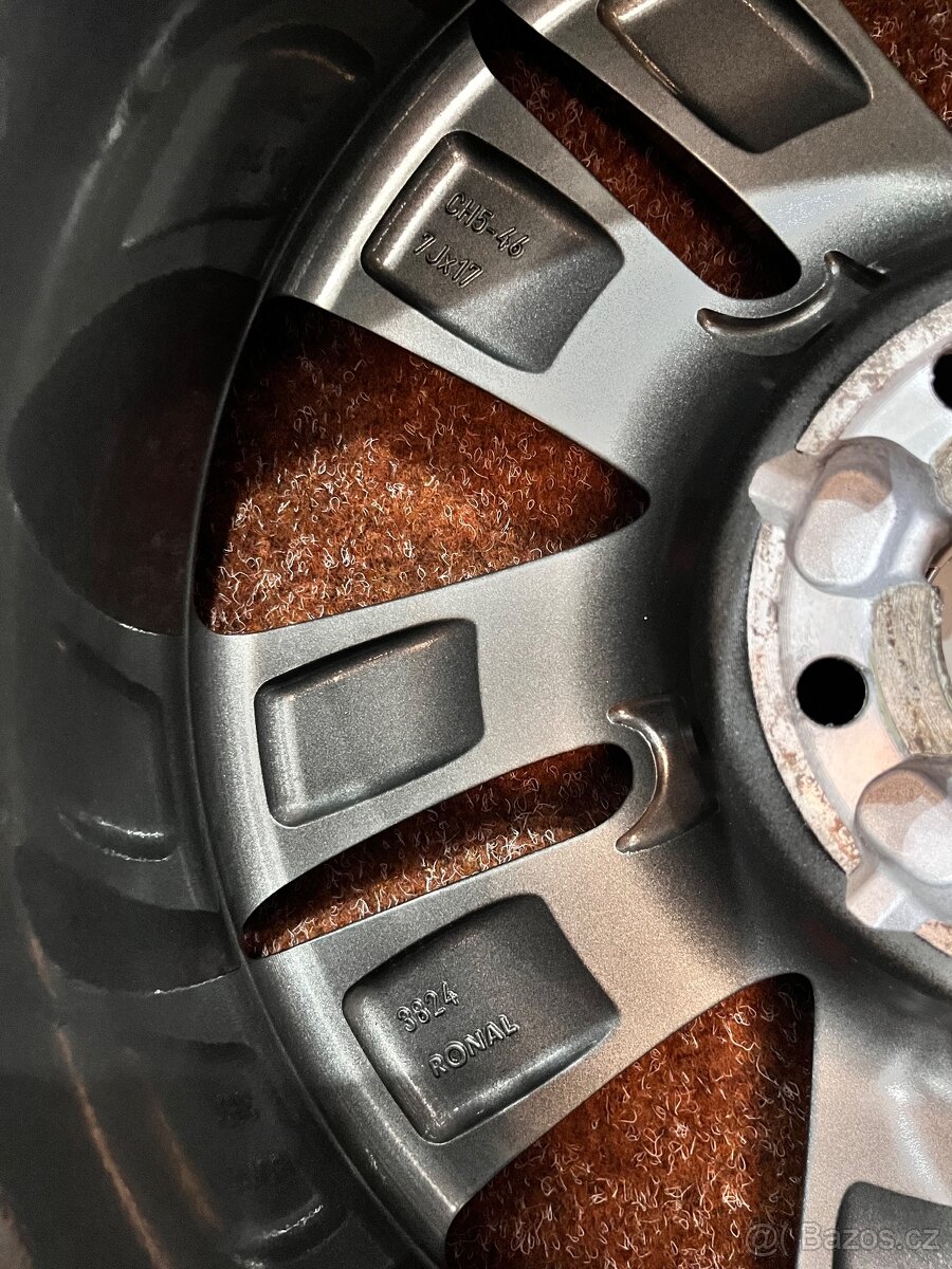 5x108 R17 Peugeot Traveller originál alu disky - 19