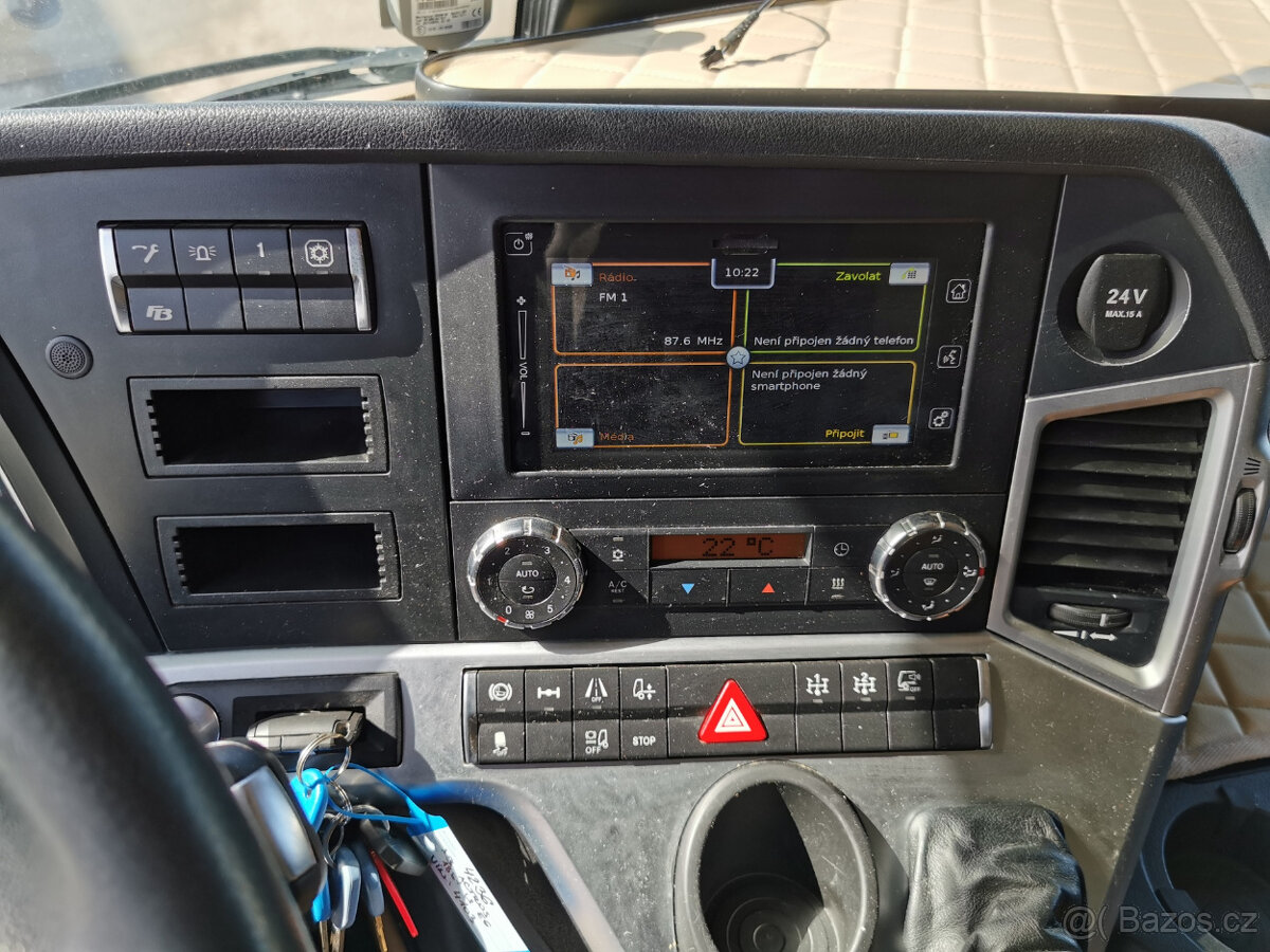 Prodám tahač návěsů MERCEDES-BENZ ACTROS 1851 LS EURO 6 - 19