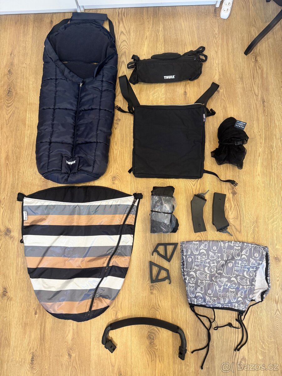Dvojkombinace thule urban glide 2 s doplnky 2023 - 19