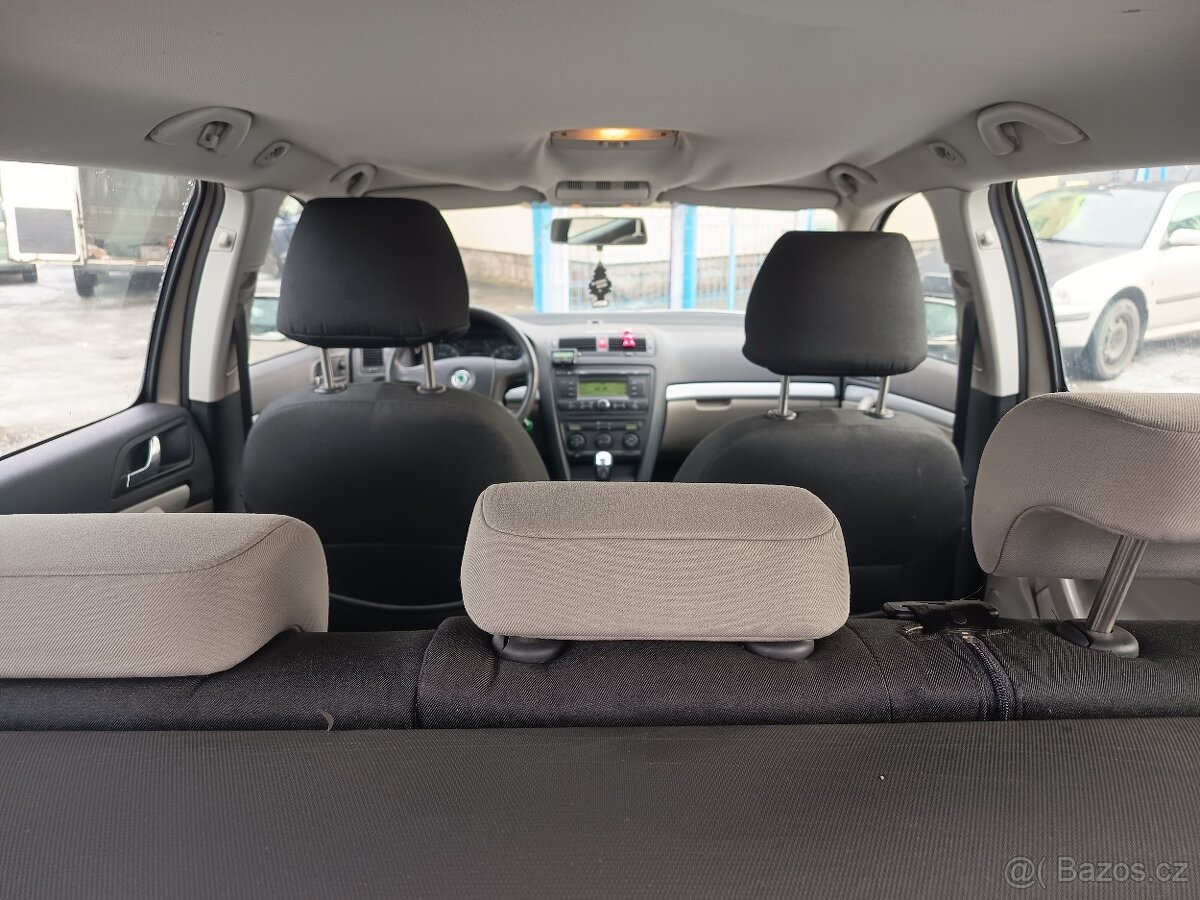 ŠKODA Octavia Combi 1,9TDI Ambition 77 kw - 19