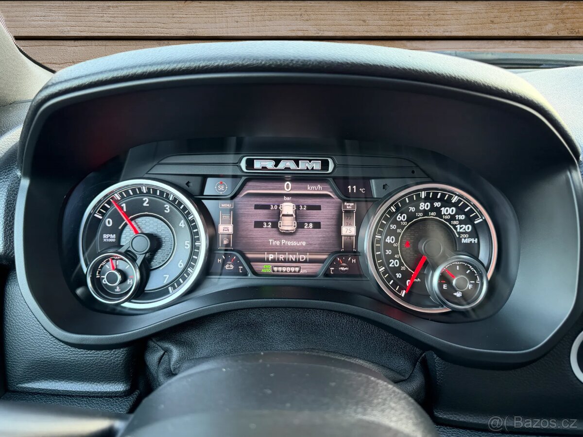 DODGE RAM 1500 BUILT TO SERVE AXLE LOCK - 19