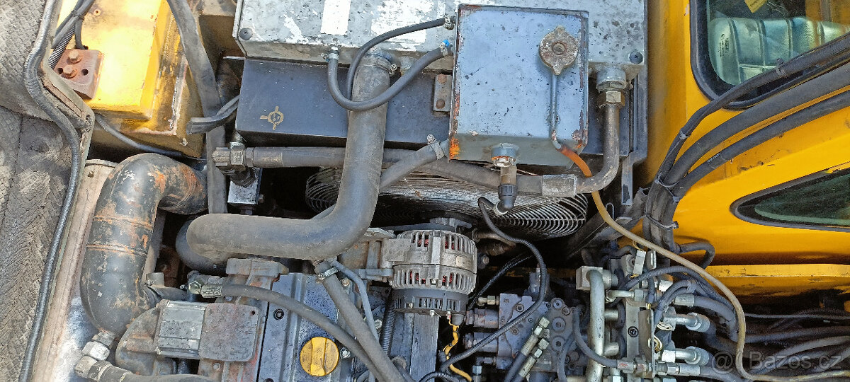 ATLAS 2-silniční kolové železniční rypadlo na koleje - 19