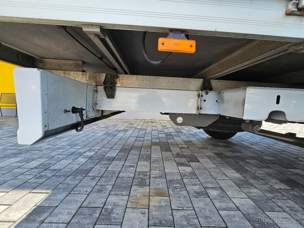 Renault Maste valník s plachtou, 120kW, 10 palet, měchy, DPH - 19