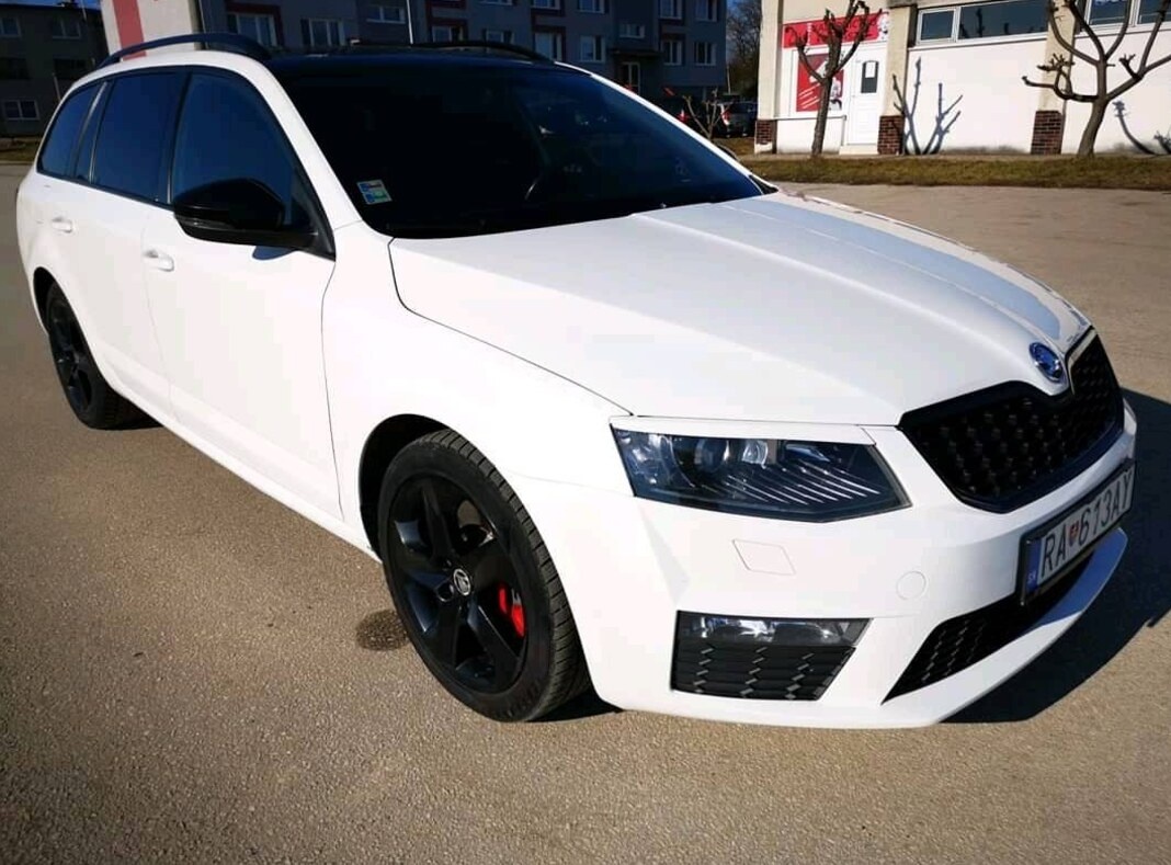 Mracitka SKODA OCTAVIA 3 III. pred FL - 19