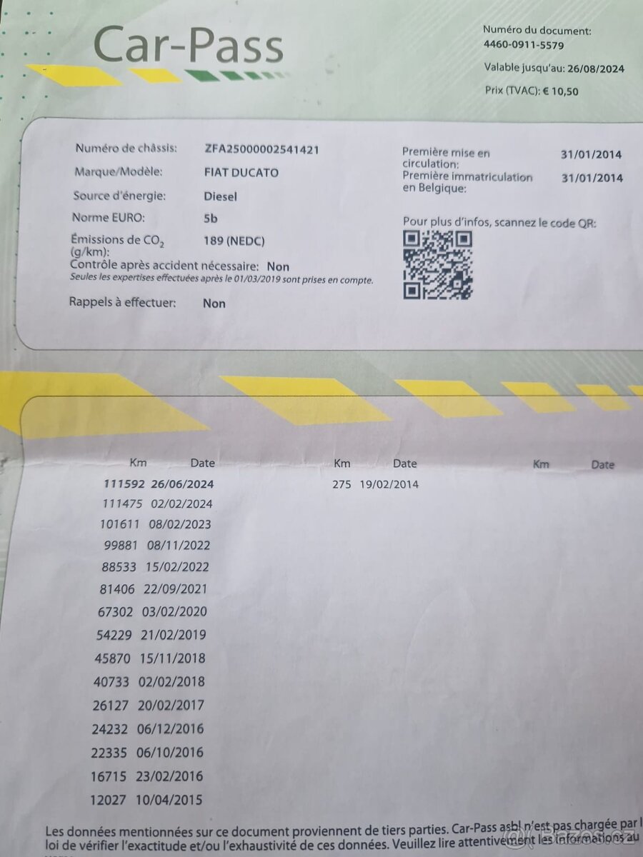 Fiat Ducato 2,3 JTD /2014 /- 131.000 km - 19