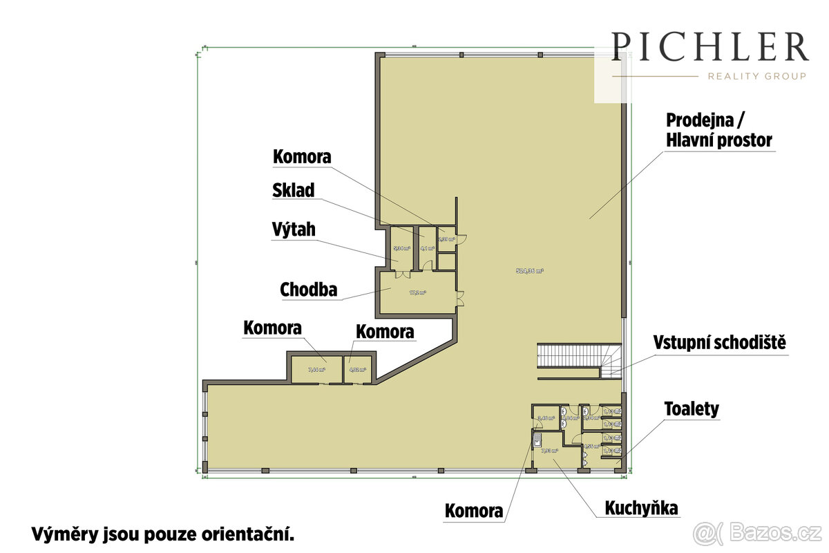 Pronájem obchodního prostoru - až 650 m², Plzeň - 19