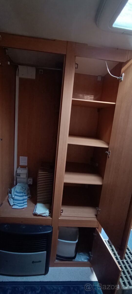 Karavan Wilk S3 KLIMA MOVER 4 lůžka 2007 koupen v ČR - 19