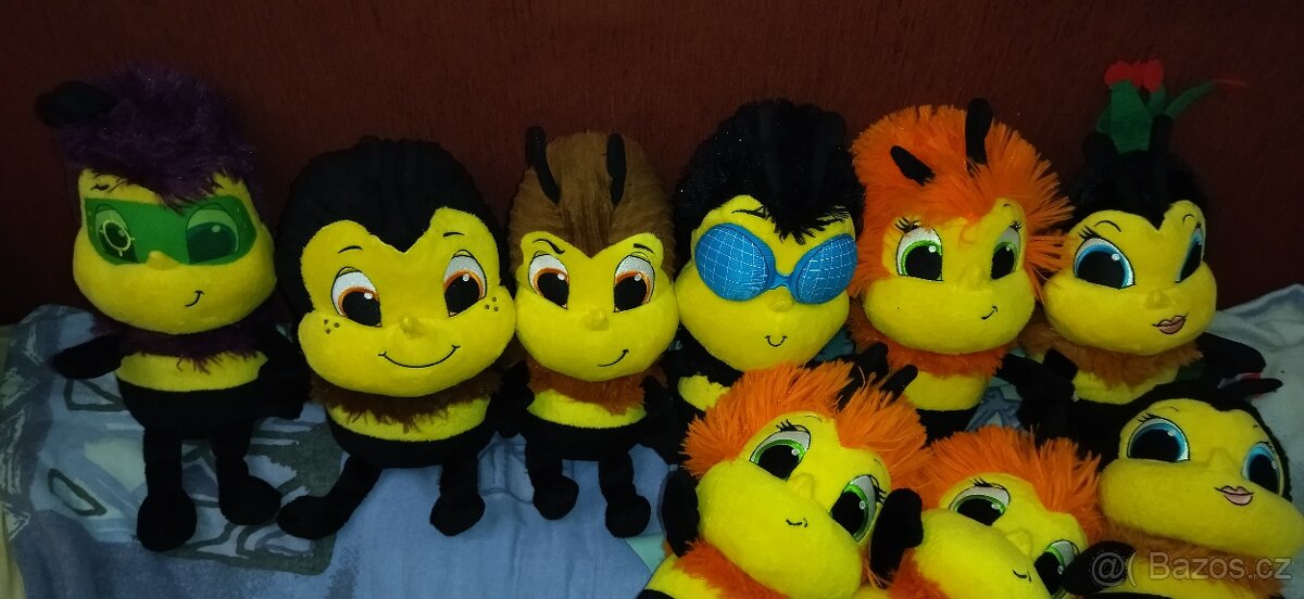 Plyšáci penny, Billa - 19