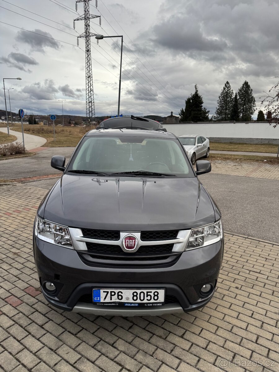 Fiat freemont 4x4 7 míst - 19