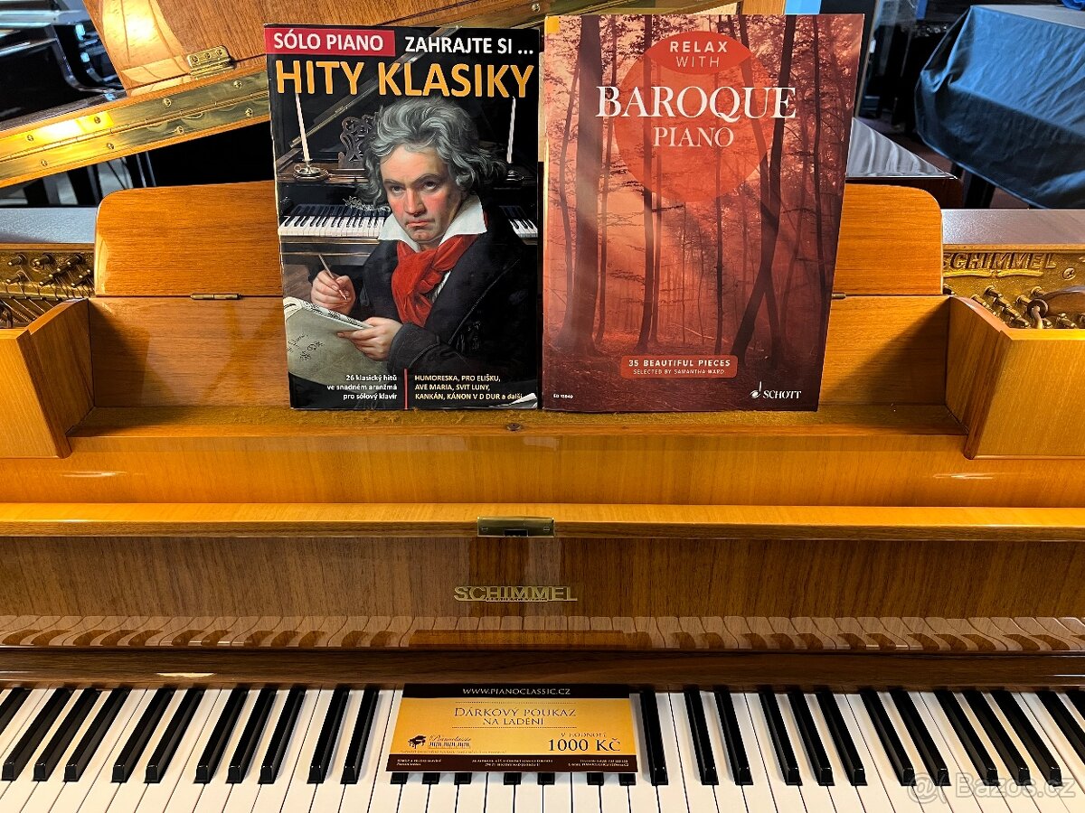 Německé pianino Schimmel se zárukou, doprava zdarma. - 19