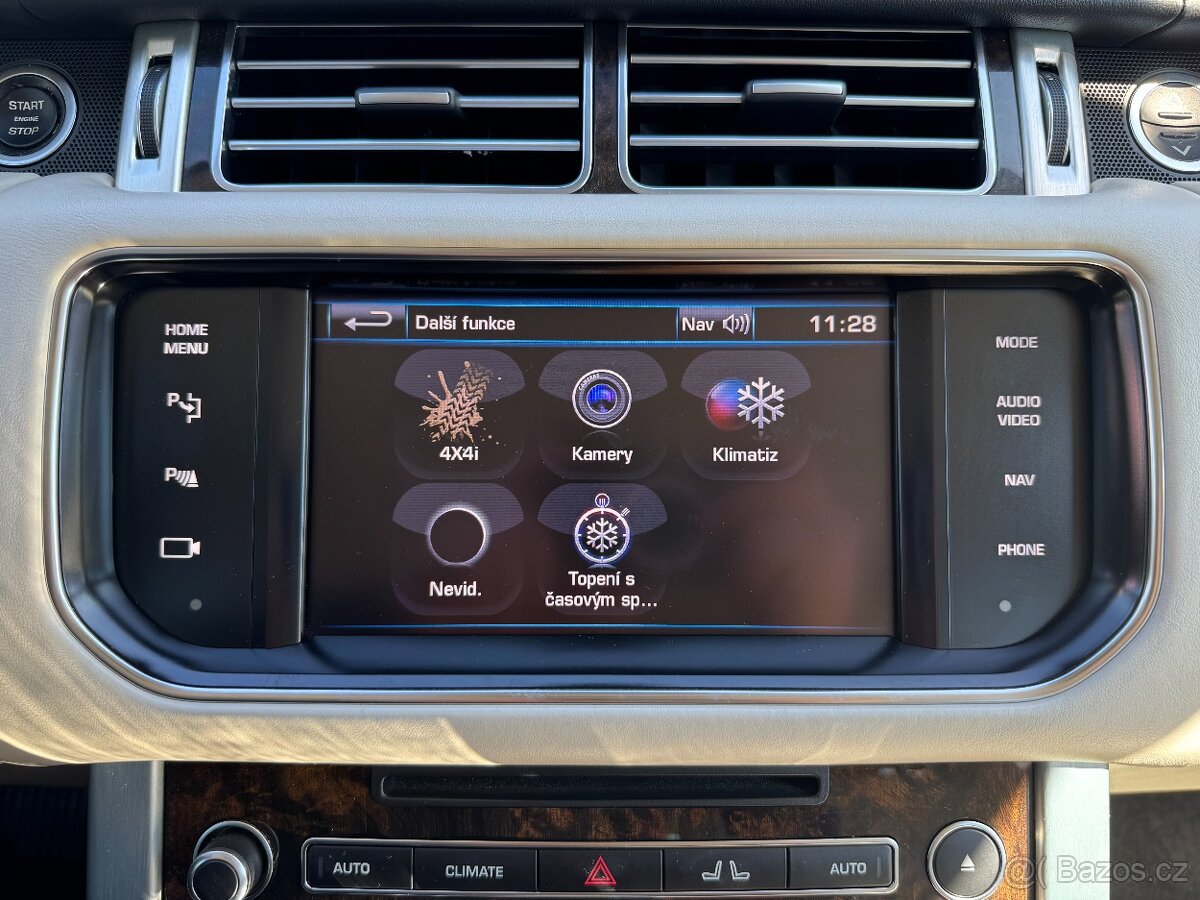 Land Rover Range Rover TDV6 VOGUE AWD AT ČR DPH - 19