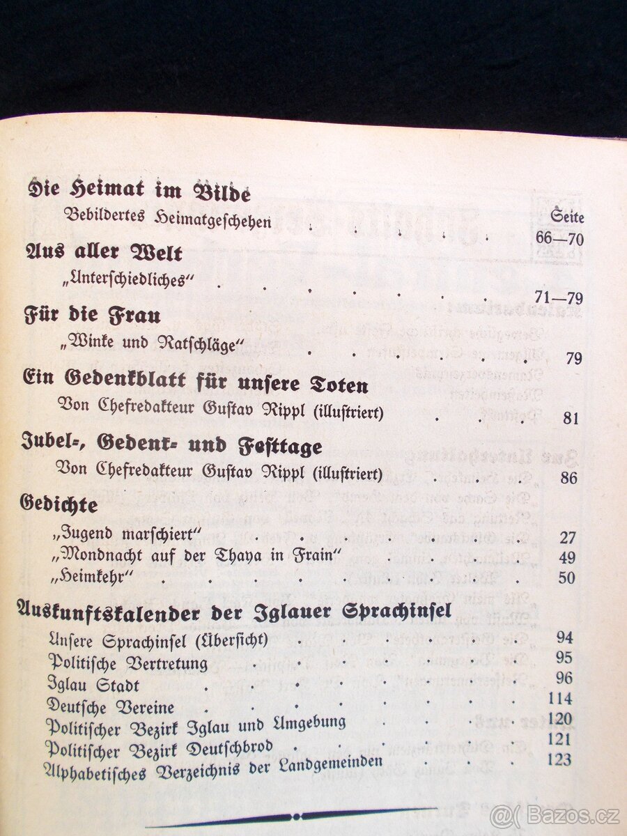 IGLAU - Jihlava 1938 ( rozfoceno 20 snímků ) - 19