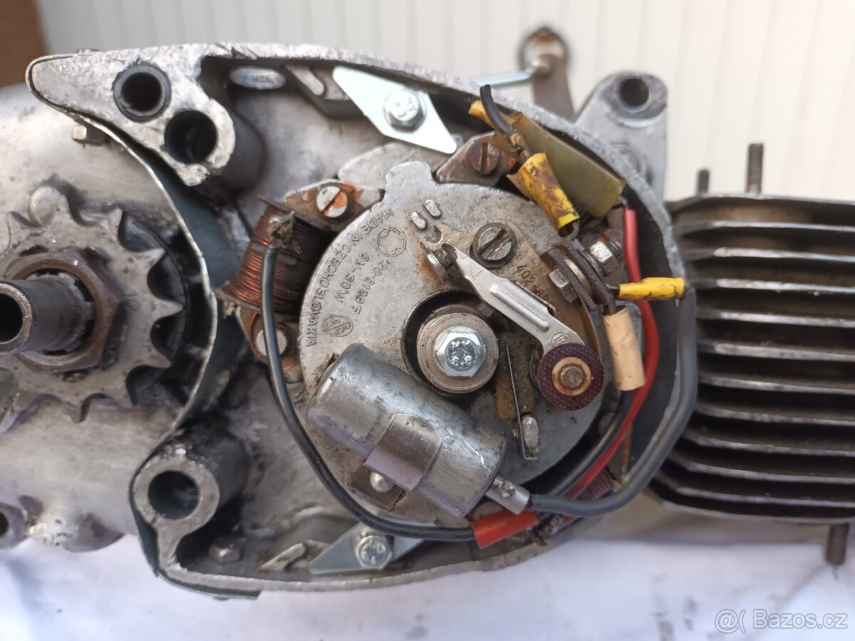 Jawa Pionýr motor - 19