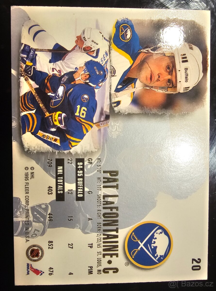 Mix hokejových kartiček - 19