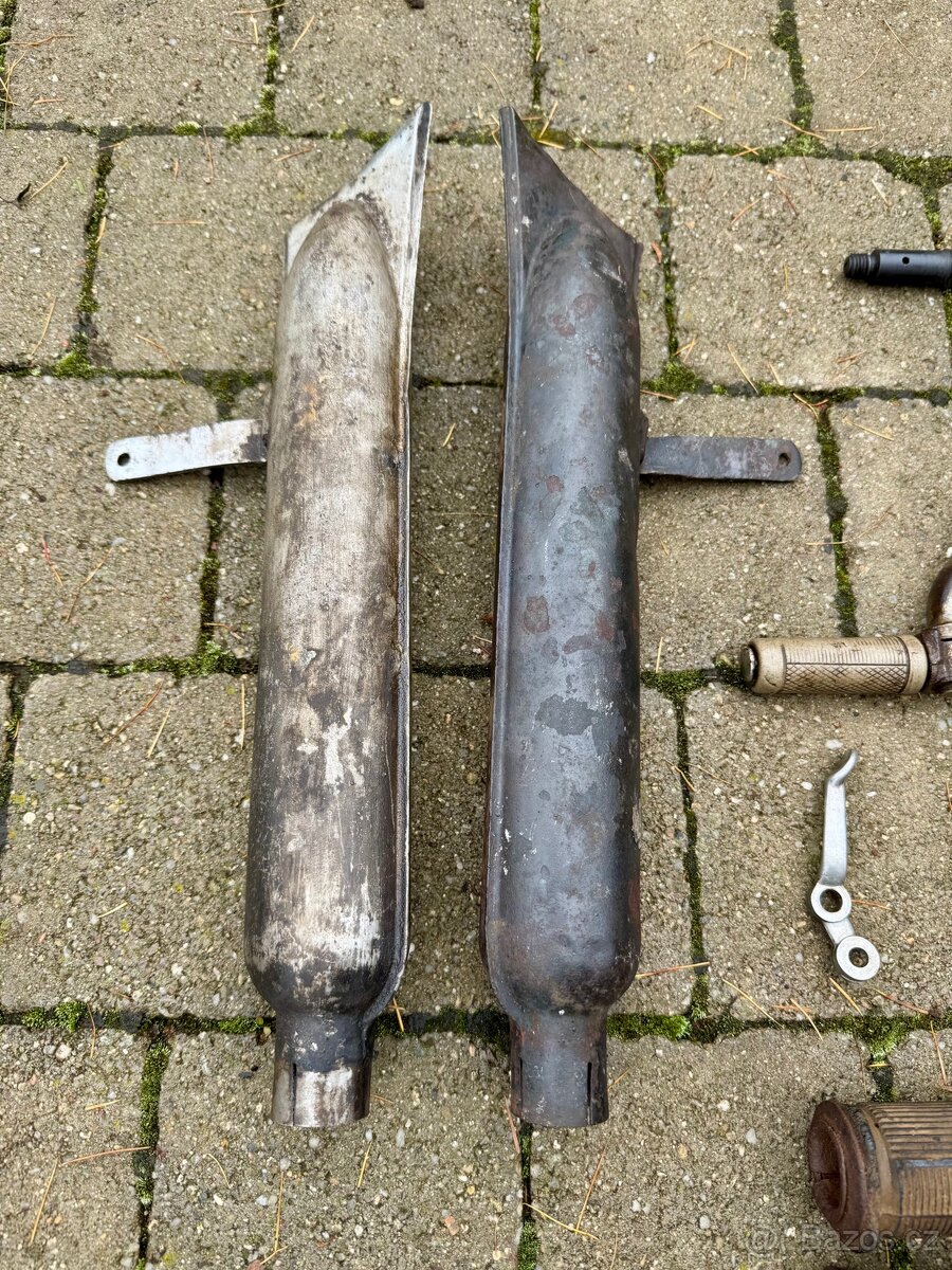 ČZ 125 B T - dily - 19