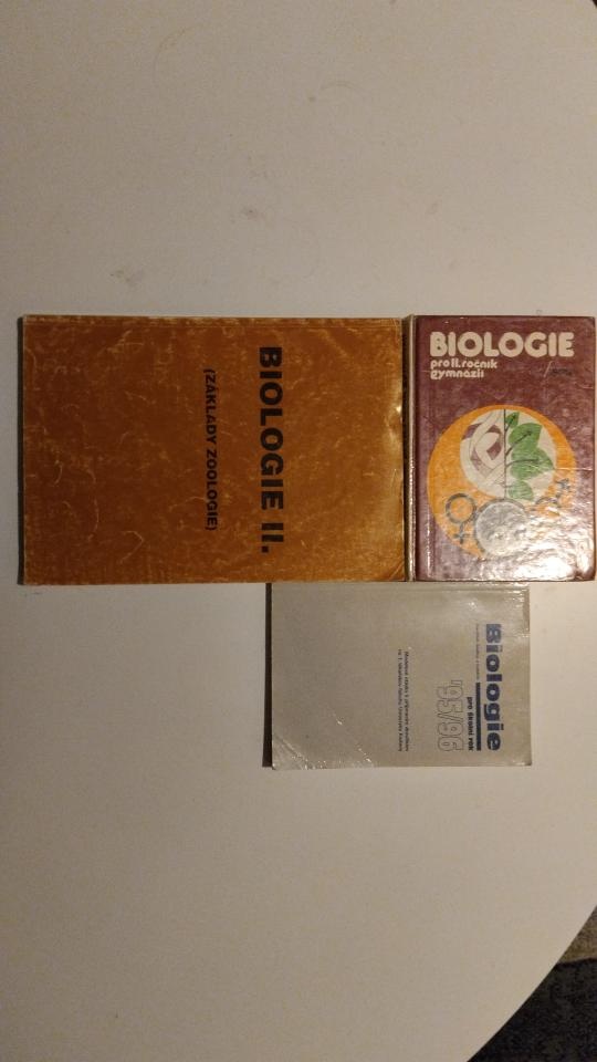 Učebnice různého stáří - 19